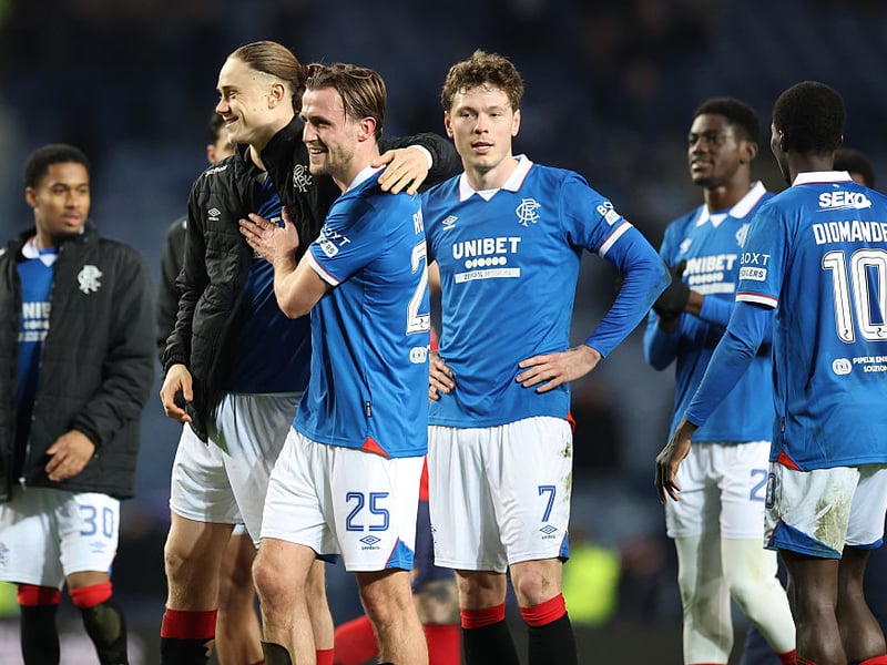 Was impressive off the bench in his debut against Kilmarnock during the week, and could be handed his first Rangers start this weekend following his January arrival from Westerlo.