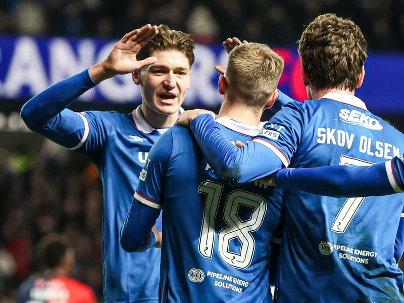 Made his debut off the bench in the 5-1 win over Kilmarnock following his deadline day arrive from Hansa Rostock. But could he be handed his first start for the club in the Scottish Cup?