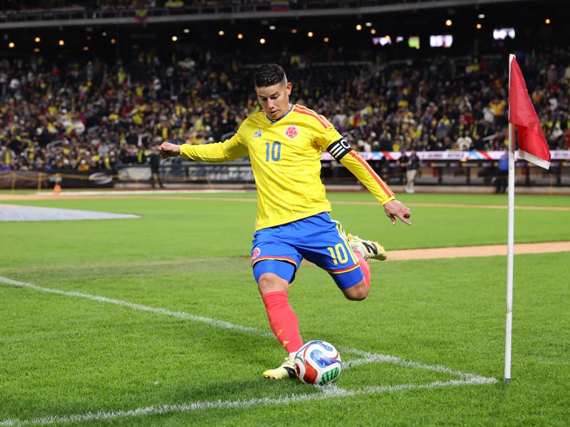 The Colombian legend has been loosely linked with a move to the MLS, but remains available as a free agent following his departure from Mexican side Leon in December. A two time Champions League winner with Real Madrid, the 34-year-old won the FIFA Golden Boot at the World Cup in 2014, and even has a new species of coral named after him - the 'Paragorgia jamesi' if you're wondering. Hugely unlikely to ever ply his trade in the Scottish top flight, but available for free nonetheless.