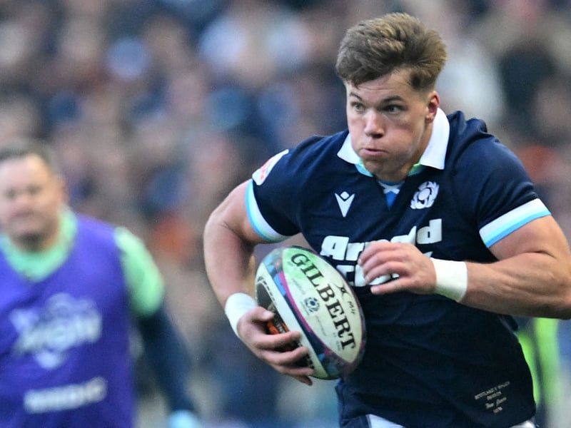 Huw Jones is the final member of the current squad to make the list, scoring 23 tries in 58 games since his debut international cap in 2016.