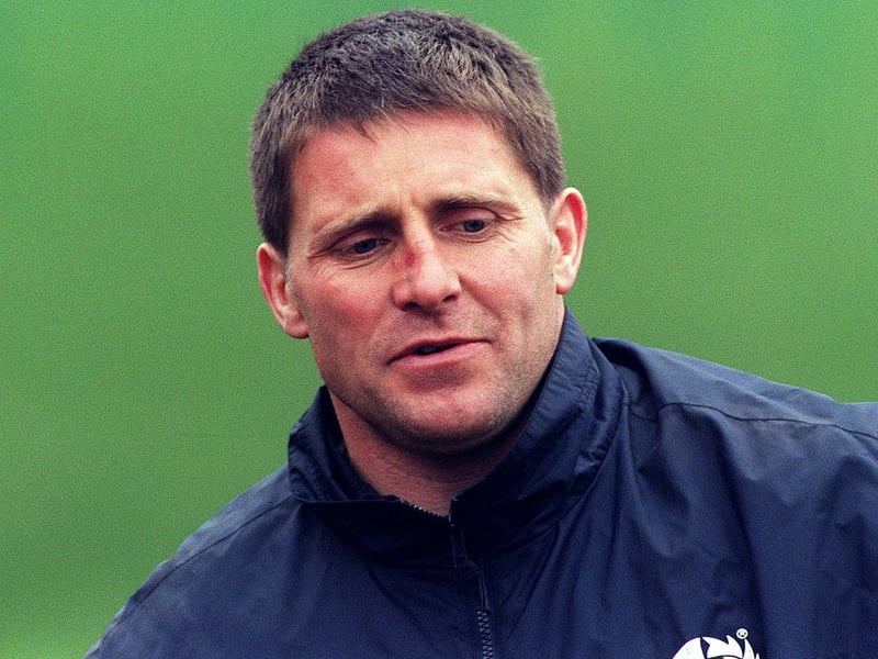 Centre Alan Tait racked up his 17 Scotland tries in just 27 appearances stretching out from 1987 to 1999.