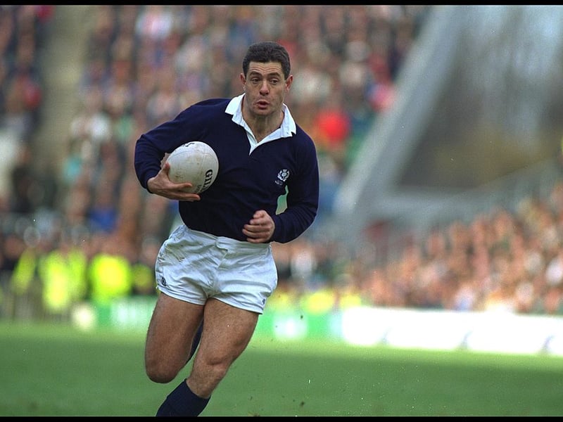 Legendary Scotland full-back Gavin Hastings is one of three Scottish players to have scored 17 tries during their international career. He achieved the feat in 61 appearances from 1986–1995, including the Grand Slam-winning 1990 season.