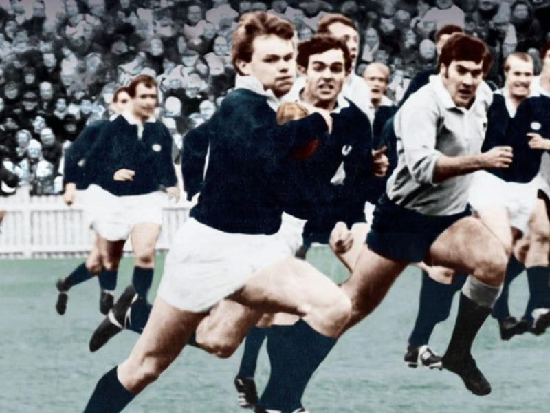 Two players tie for the title of Scotland's fourth most prolific scorer of tries. The first is winger Ian Smith who ran over the line 24 times in just 32 matches from 1924–1933.