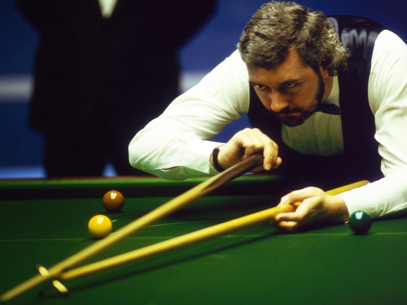 John Virgo died aged 79. He was a giant of the game, not just as a competitor but as a commentator, and also as a co-host of the 1990s snooker game show Big Break.