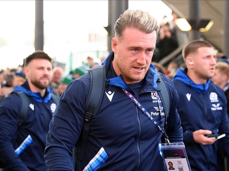 Full-back Stuart Hogg was Scotland's all-time top try scorer until fairly recently. He bagged 27 in 100 appearances between his debut in 2012 and announcing his retirement in 2023.