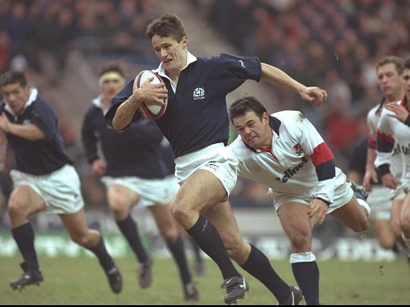 Also scoring 24 tries on the wing was Tony Stanger. It took him 58 matches to reach the total from 1989–1998.