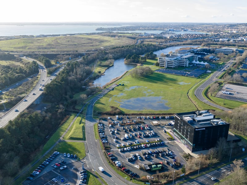 Pictured: Lakeside by the Village Hotel Picture: Marcin Jedrysiak