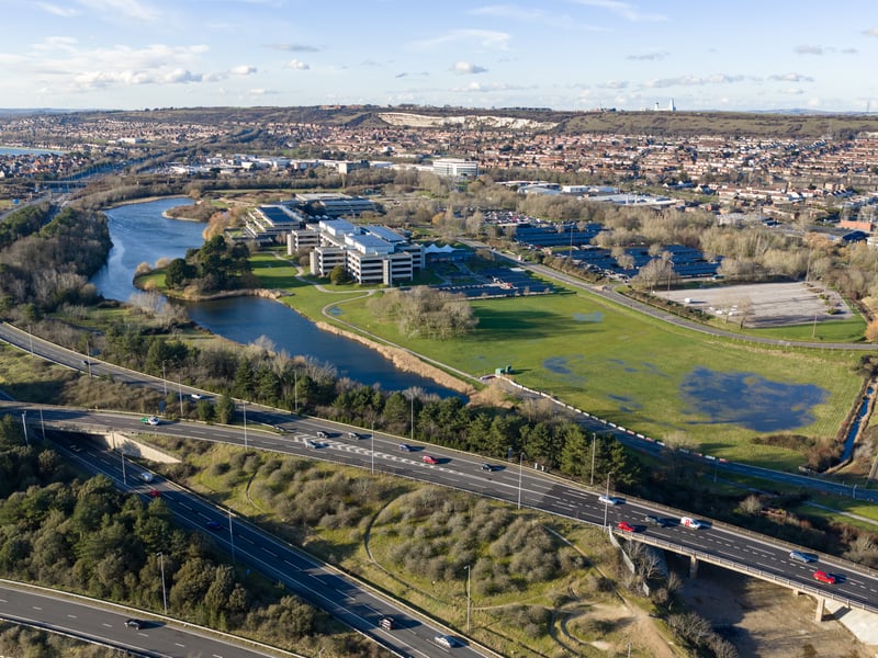 Pictured: Lakeside by the Village Hotel Picture: Marcin Jedrysiak