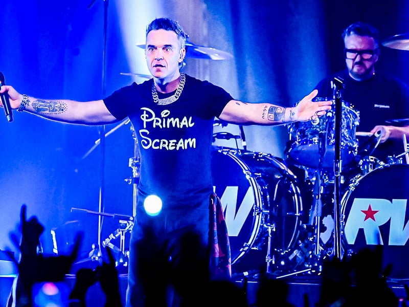 The  show continues to Liverpool Olympia on Friday, February 6, O2 Academy, Brixton, on February 8 and the Civic Hall, in Wolverhampton, on February 9.