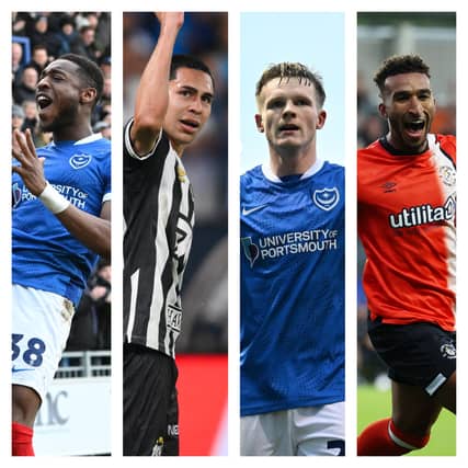 Is this Pompey's strongest XI and bench after the close of the transfer window?