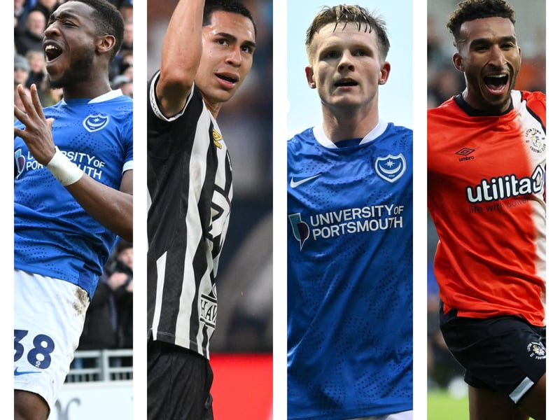 Is this Pompey's strongest XI and bench after the close of the transfer window?