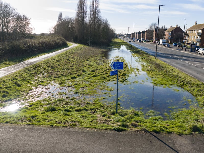 Milton Common alongside the Eastern Road Picture:Marcin Jedrysiak