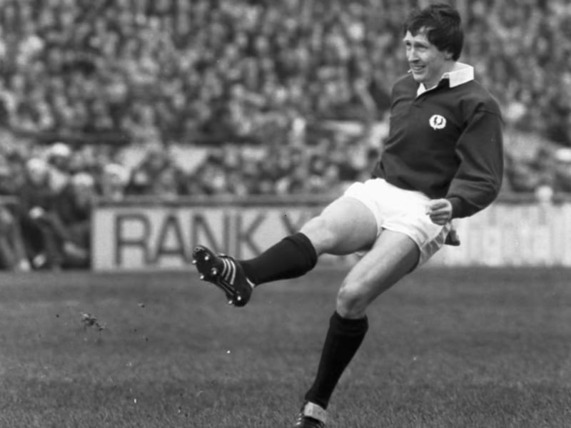 Full-back Peter Dods played for Scotland from 1983–1991. His 23 caps produced 210 points.