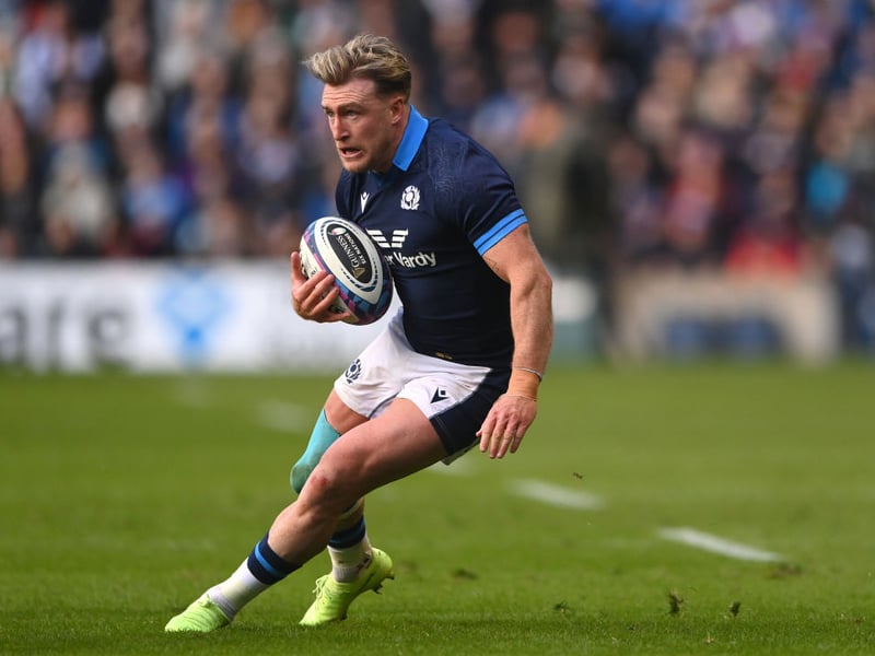 Joining Adam Hastings on 171 points is full-back Stuart Hogg. His Scotland career came to an end after running out for his country 100 times. He made his debut in 2012.