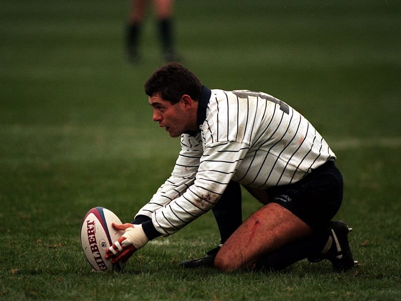 Grand Slam winner Gavin Hastings played full-back for Scotland from 1986–1995. In that time her played 61 matches, amassing a points total of 667.
