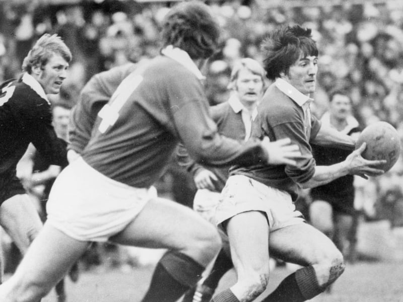 On his retirement in 1983 Andy Irvine was the highest point scorer in test rugby and Scotland's most capped player. The full-back is still fifth on the all-time list, with 269 points from 51 games between 1972–1982.