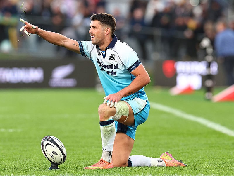 A real chip off the old block, Adam Hastings recently joined his dad Gavin in the list of Scotland's ten greatest points scorers. The Scottish and Glasgow Warriors fly-half has 171 points to date from just 36 caps, with plenty yet to come.
