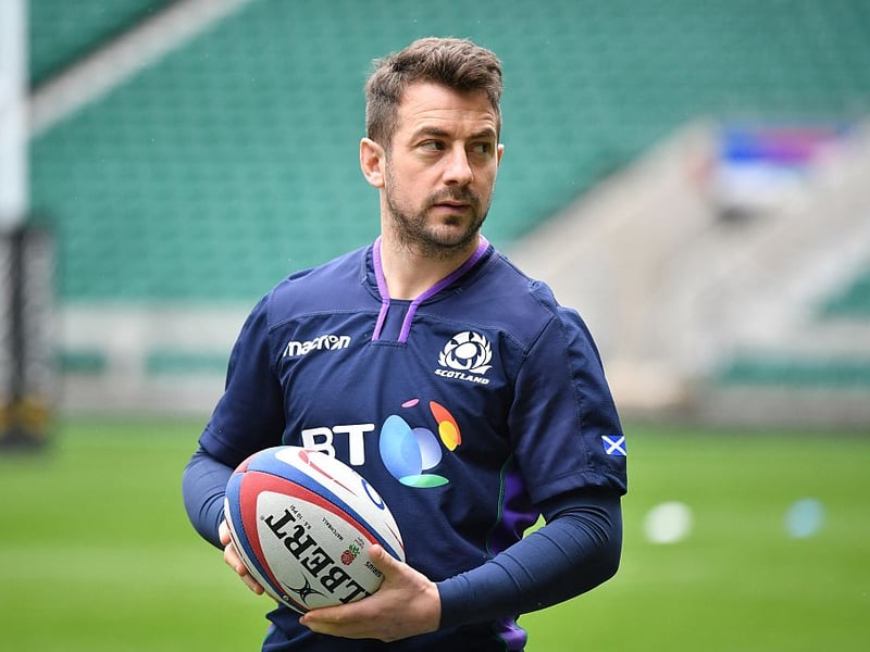 A total of 714 points in 76 Scotland appearances is enough to make Greig Laidlaw his country's second top scorer. The scrum-half's international career lasted from 2010 to 2019.