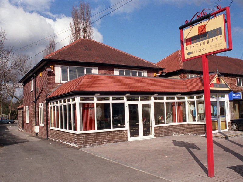 Did you enjoy a meal here back in the day? Ardi's restaurant pictured in March 1996.