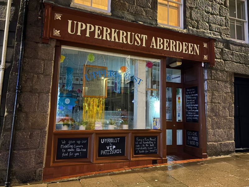 Slightly along from Mount, Upperkrust will be staying open until 10pm for Spectra this year, offering customers the chance to pop in for items such as stovies and macaroni, as well as a variety of sweet treats including cupcakes. In celebration, expect staff to be donning their very best fancy dress.   
