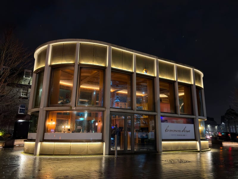 The first venue to open in the renovated Union Terrace Gardens, Common Sense is an arts focused coffee house and bar. Offering food and plenty of hot drinks, which you are highly likely to need, Common Sense will be open until 10pm throughout the festival.