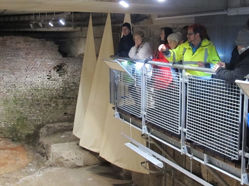Book the Old Dock Tour to explore the city’s historic secrets beneath Liverpool ONE, a one-hour experience perfect for curious minds of all ages.