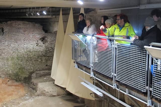 Book the Old Dock Tour to explore the city’s historic secrets beneath Liverpool ONE, a one-hour experience perfect for curious minds of all ages.