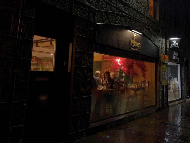 Mai’s Vietnamese Kitchen has been gathering rave reviews since it opened last year, and it is perfectly located for Spectra. Nestled on Back Wynd across from St Nicholas Kirkyard, where several of this year’s displays can be found, this small restaurant is sure to be busy with its offerings including fried spring rolls, noodles and warming bowls of pho. 
