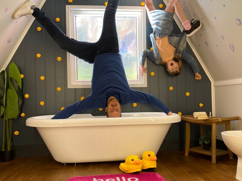 Liverpool's Upside Down House has moved from its original location and can now be found next to the Liverpool ONE bus station. Enjoy a host of fun photo opportunities suitable for the whole family.