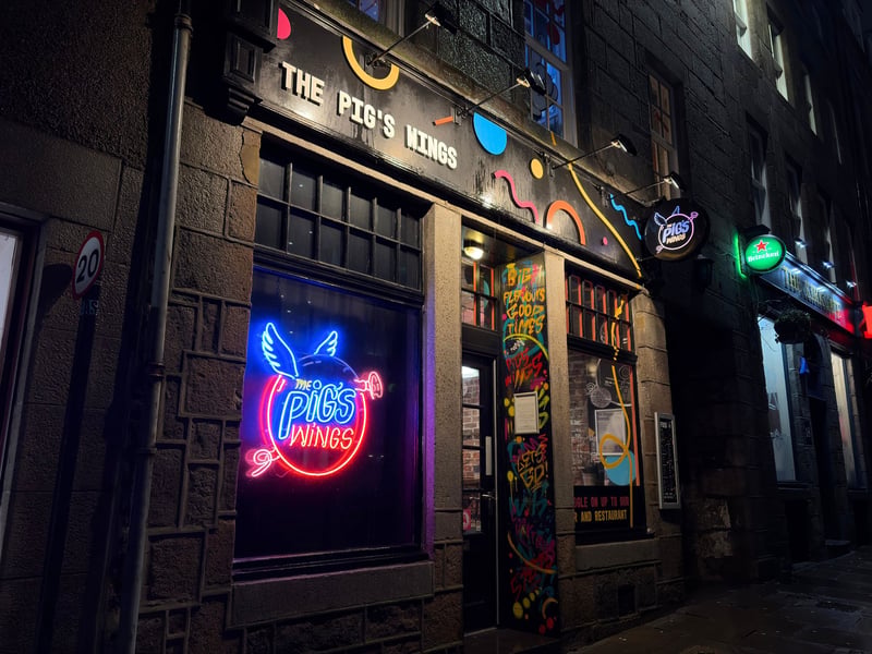 Small but mighty, The Pig’s Wings is another excellent place to consider visiting for dinner during Spectra. Located on Upperkirkgate, the restaurant is known for its delicious food, including pork rolls, burgers and loaded fries, and it’s sure to fill up quickly throughout the festival even with doors opening early at 4pm. 

