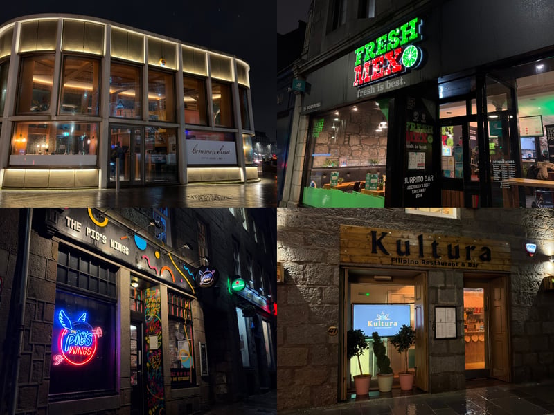 If you're heading along to Spectra this year, here are 14 places to eat worth trying.