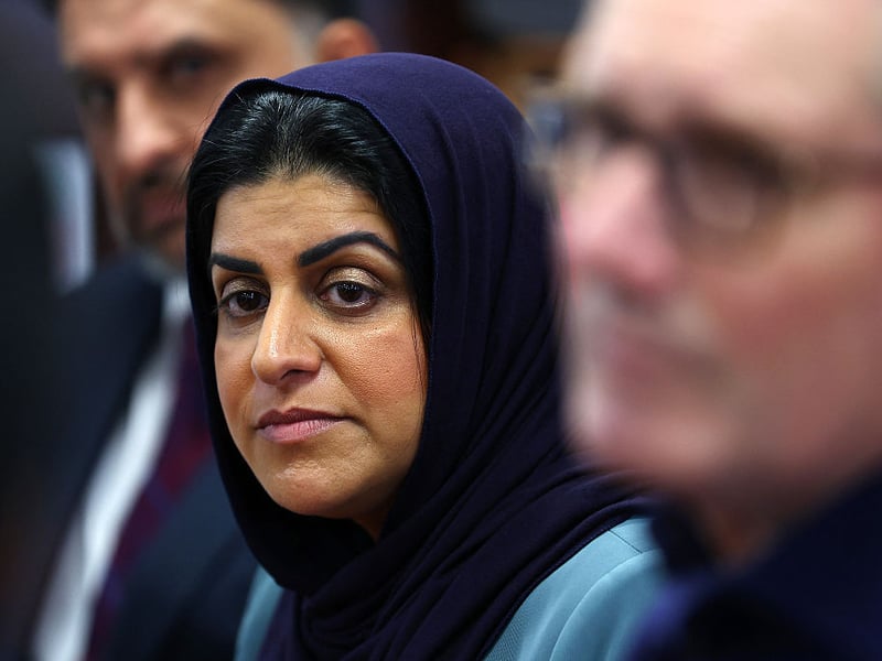 Current Home Secretary Shabana Mahmood has impressed since taking on her role last September. She's 8/1 to become Labour Leader.