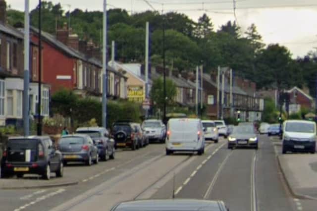 Jason was injured on Middlewood Road, Sheffield. Photo: Google