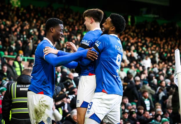 Rangers have a number of injury issues ahead of their Scottish Cup tie with Queen's Park this weekend. Cr: SNS Group.