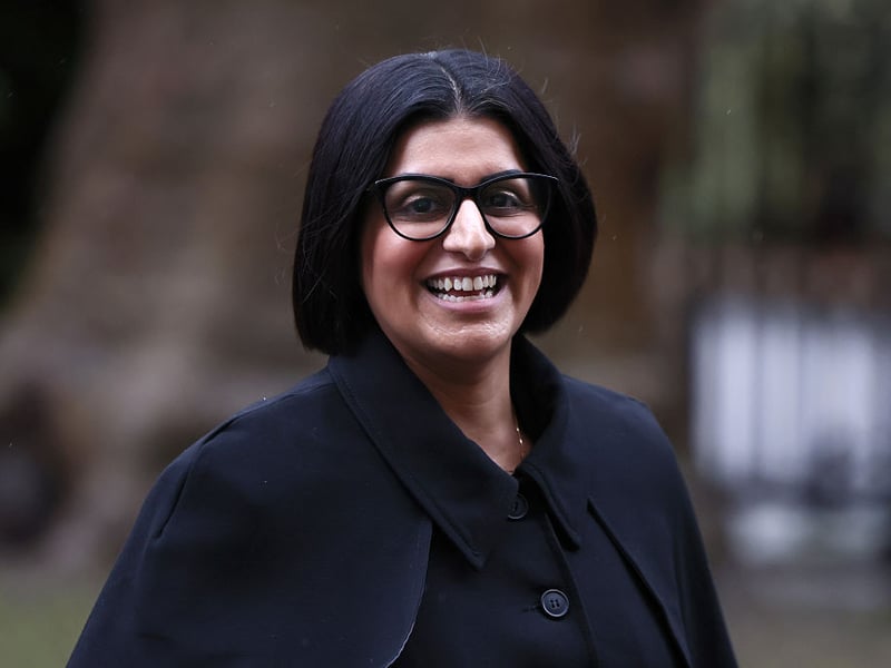 Current Home Secretary Shabana Mahmood has impressed since taking on her role last September. She's 8/1 to become Labour Leader and Prime Minister. 