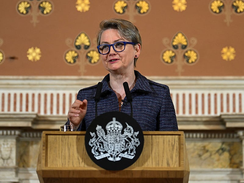 The last time Yvette Cooper attempted to become Labour leader was in 2015 following the resignation of Ed Miliband, coming third to eventual winner Jeremy Corbyn. The bookies reckon she has a 16/1 chance of going two better next time, taking over from Sir Keir Starmer.
