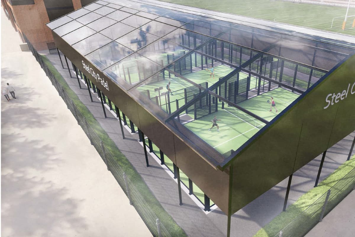 Green light for more padel courts as Sheffield stadium site plan approved