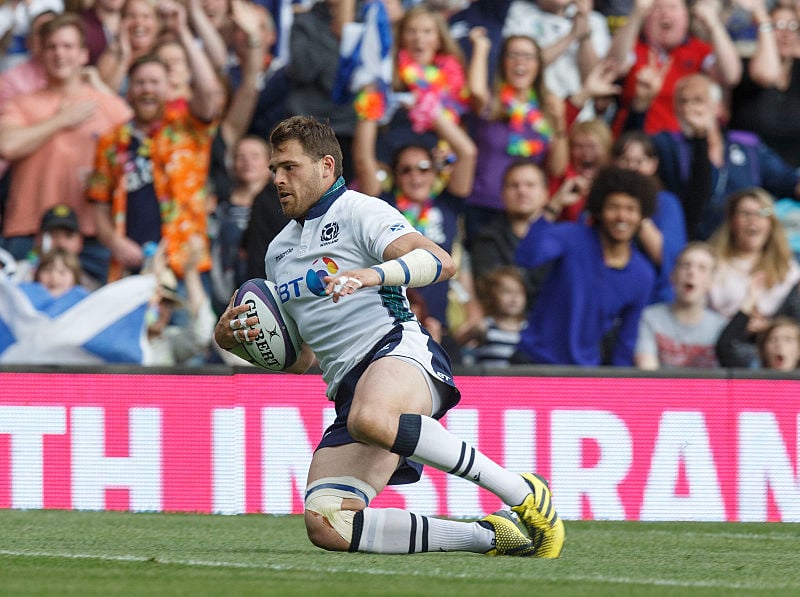 Sean Lamont is Scotland's most-capped wing of all time. He won 105 caps from 2004–2016.