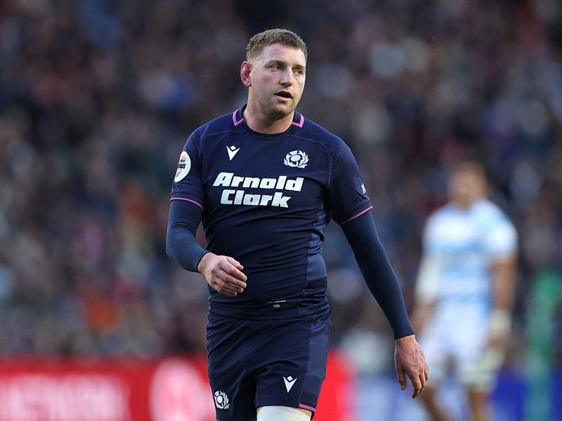 Scotland's mercurial fly-half Finn Russell is reportedly one of the highest paid rugby players on the planet. He's played for his country 89 times since his 2014 debut, with plenty more to come. He's the first of three current players to make this list.