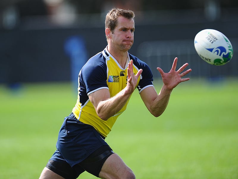 Just one cap short off the record, full-back Chris Paterson ran out for his country 109 times between 1999–2011.