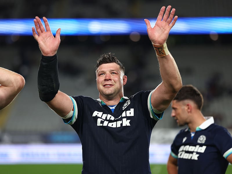 Edinburgh and Scotland lock Grant Gilchrist just broke into the all-time top 10 cap-winners in the last 12 months. He has 84 international appearances to date and will be hoping to climb further up this list in the years to come.