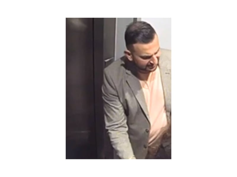 Police have released CCTV images of a man they would like to speak to in connection with a report of rape in Sheffield.
A South Yorkshire Police spokesperson said: "On February 10, 2025, a woman reported being raped by a man not known to her in a room at a hotel in St Mary's Gate during the early hours of the previous day (February 9, 2026).
"Extensive enquiries including phone work, forensics and CCTV trawls have been ongoing since the incident was first reported to us, but we are now appealing for the public's help to identify the man in these images as we believe he may be able to help with our investigation.
"He is described as an Asian man who is around six feet tall. At the time he was stocky with short black hair and a beard.
"Do you recognise him? If you think you can help, you can pass on information online or by using the live chat function."
You can also call 101. Please quote investigation number 14/32651/25 when you get in touch.