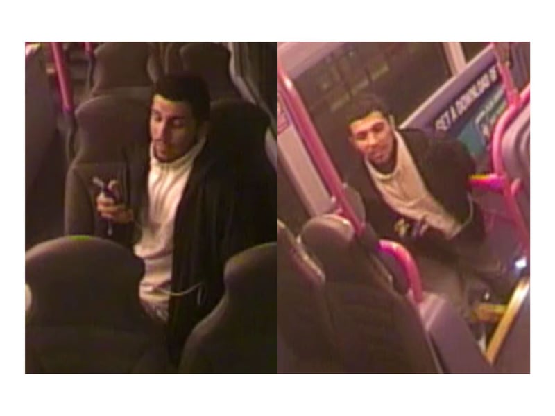 Police have released two CCTV images of a man they would like to speak to following a report of assault and associated hate crime.
A force spokesperson said on December 16, 2025: "At 7.30pm on 10 November, it is reported the victim was pushed before having a transphobic slur shouted at them on a bus at Meadowhall station.
"Enquiries are ongoing but officers are keen to identify the man in this image as he may be able to help with our investigation.
"Do you recognise him? He is described as being around 30 years old and 5ft 8ins tall. He is believed to be of dual heritage with black hair and a beard.
"If you can help, you can pass on information online here or by calling 101.
"Please quote incident number 1030 of 10 November 2025 when you get in touch."
Alternatively, if you prefer not to give your personal details, you can stay anonymous and pass on what you know by contacting the independent charity Crimestoppers.
Call their UK Contact Centre on freephone 0800 555 111 or complete a simple and secure anonymous online form at Crimestoppers-uk.org