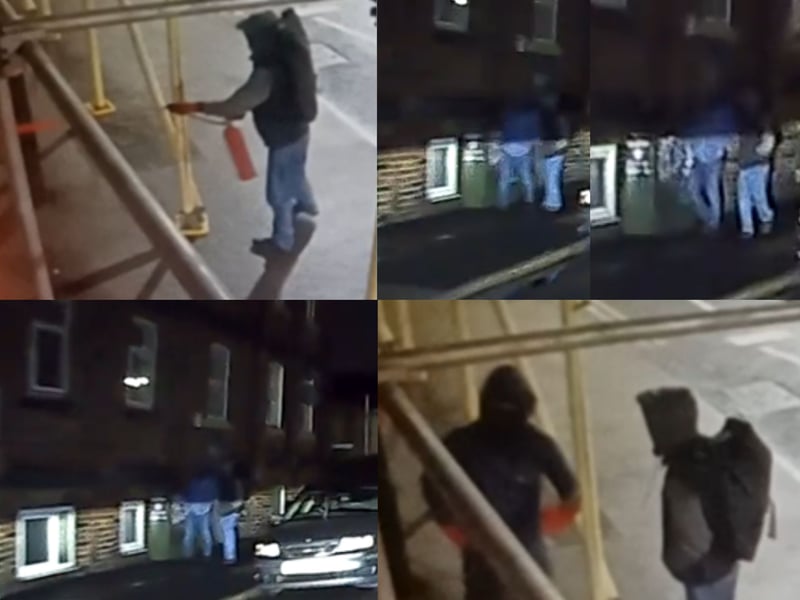 Police have released CCTV images of two individuals they would like to speak to following reports of criminal damage in Sheffield.
A South Yorkshire Police spokesperson said on December 22, 2025: "It is reported that at 2.40am on Sunday 7 December, an address on Chesterfield Road was damaged by paint and graffiti being left on the building.
"Officers are investigating the incident, and we would like to identify the individuals shown in this CCTV image as they may be able to help with enquiries.
"We appreciate that the images do not show the individuals clearly, but we hope that someone may be able to recognise them by their clothing.
"If you recognise these individuals, or have any information that could help with our investigation, please get in touch online or by calling 101, quoting incident number 261 of 7 December 7, 2025."
Alternatively, if you prefer not to give your personal details, you can stay anonymous and pass on what you know by contacting the independent charity Crimestoppers.
Call their UK Contact Centre on freephone 0800 555 111 or complete a simple and secure anonymous online form at Crimestoppers-uk.org
