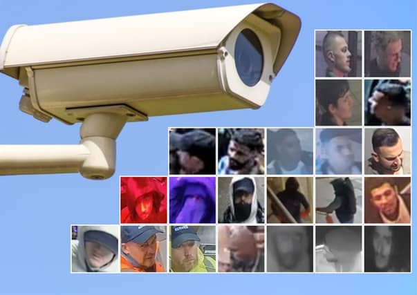 22 men who may hold clues to help police crack ongoing investigations in Sheffield