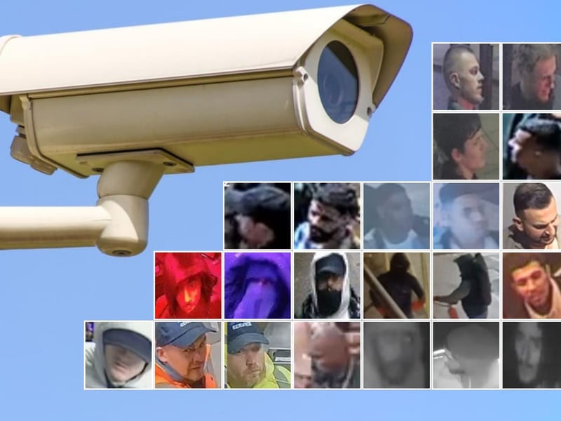 22 men who may hold clues to help police crack ongoing investigations in Sheffield