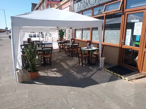Harrowside, Blackpool, FY4 1QH | 4.8 out of 5 (473 Google reviews ) | "Restaurant was recommended to us by a work colleague and I can see why. It's a nice restaurant with great staff."