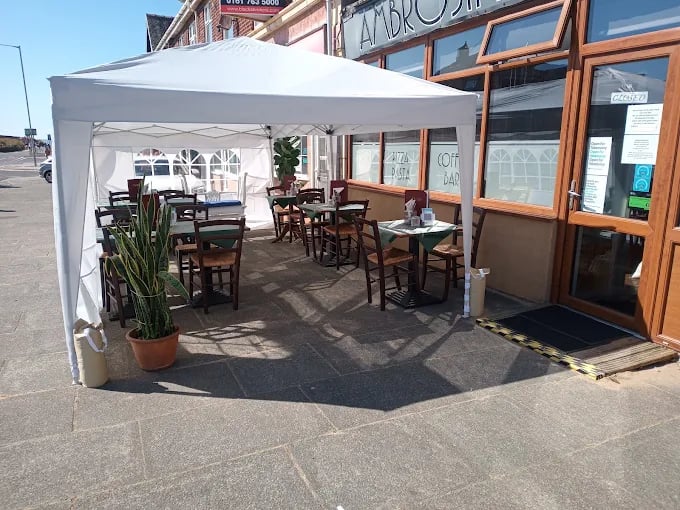 Harrowside, Blackpool, FY4 1QH | 4.8 out of 5 (473 Google reviews ) | "Restaurant was recommended to us by a work colleague and I can see why. It's a nice restaurant with great staff."