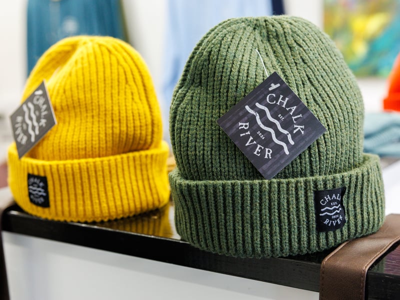 It is the second time that Daniel has opened a Chalk River pop-up store having occupied a store in the town square in December 2024.