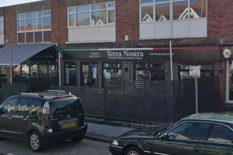 Red Bank Road, Bispham, Blackpool, FY2 9HR | 4.6 out of 5 (684 Google reviews) | "Traditional family run Italian restaurant offering great service and authentic Italian food. The service was quick, the food presented well and tasted great."